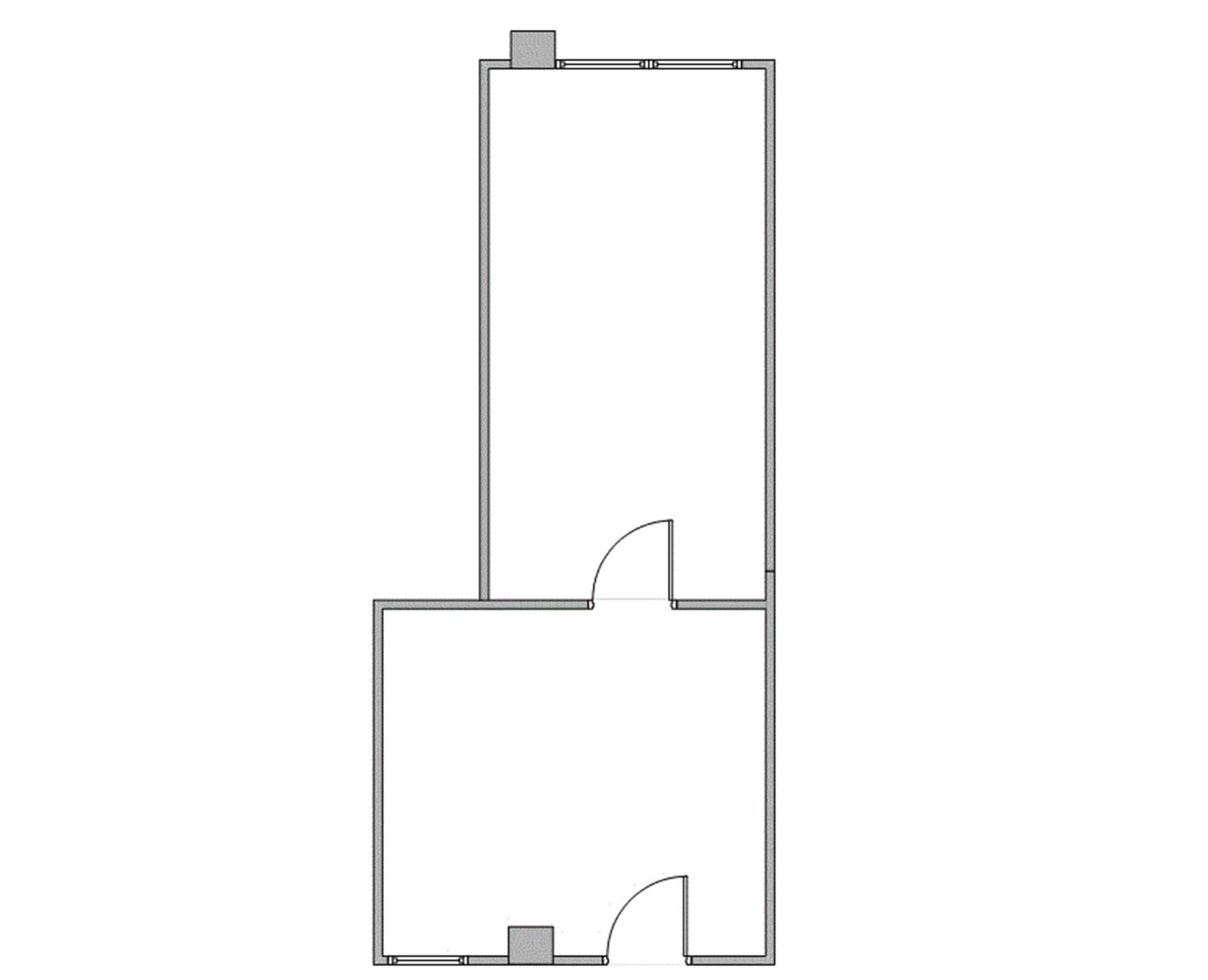 9304 Forest Ln, Dallas, TX à louer Plan d’étage- Image 1 de 1