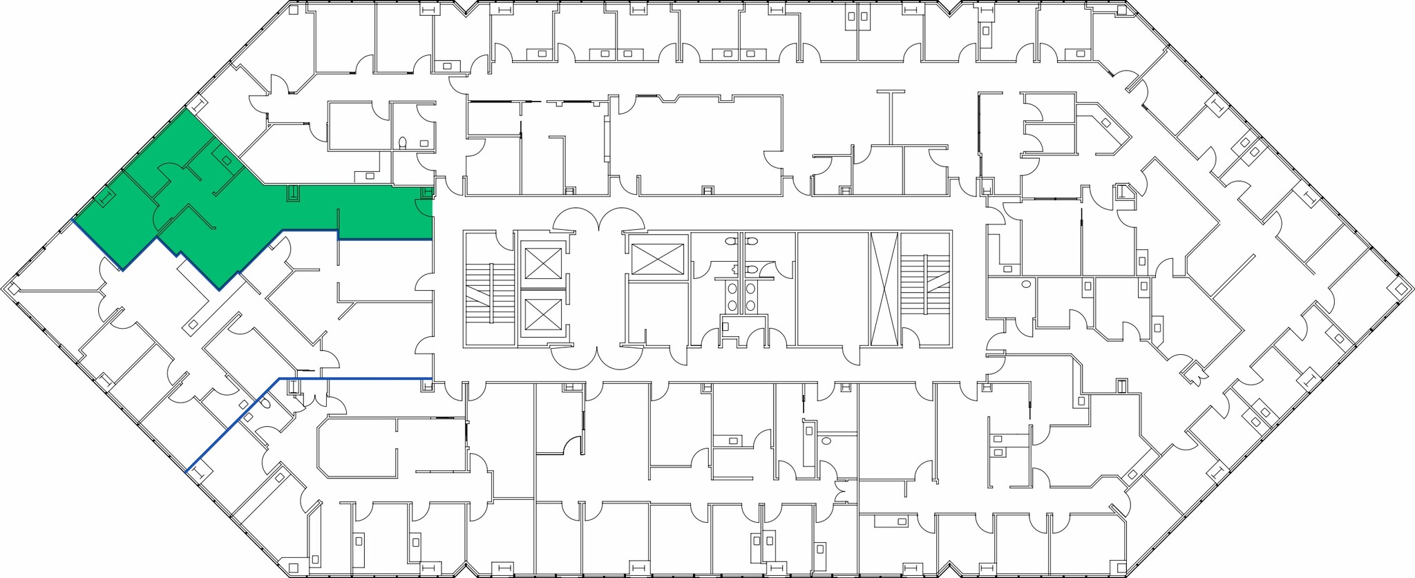 1140 W La Veta Ave, Orange, CA for lease Floor Plan- Image 1 of 1
