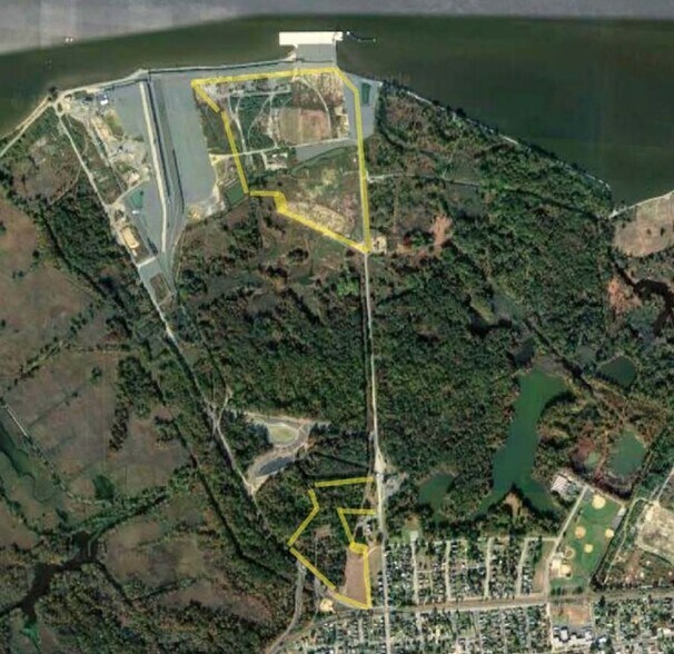 200 N Repauno Ave, Gibbstown, NJ à louer - Photo du bâtiment - Image 1 de 3