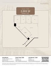 200 E Las Olas Blvd, Fort Lauderdale, FL à louer Plan d’étage- Image 1 de 1