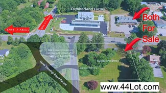 Plus de détails pour 2191 Boston Tpnk - Prime Corner Lot – Vente au détail à vendre, Coventry, CT