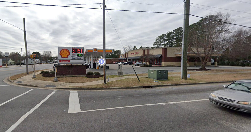 1326-1334 W Raleigh Blvd, Rocky Mount, NC for lease - Building Photo - Image 3 of 10