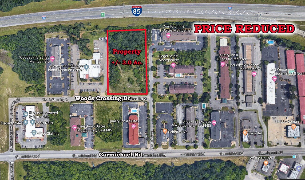 Woods Crossing Dr, Montgomery, AL for sale Building Photo- Image 1 of 6