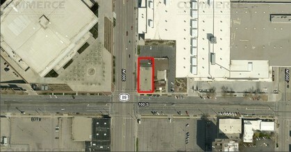 276 W 100 S, Salt Lake City, UT - AERIAL  map view