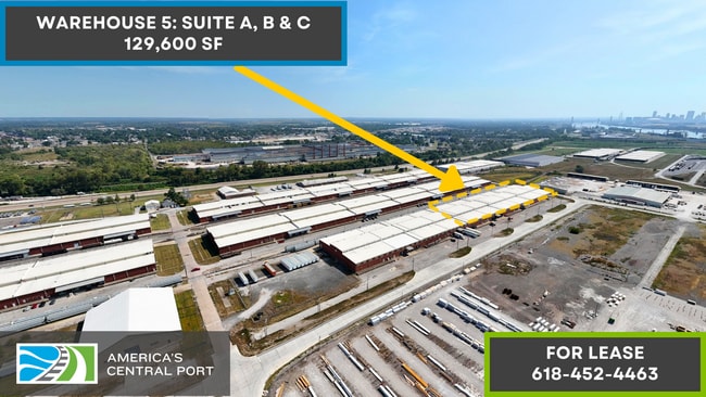 More details for 1200 W 4th St, Granite City, IL - Industrial for Lease