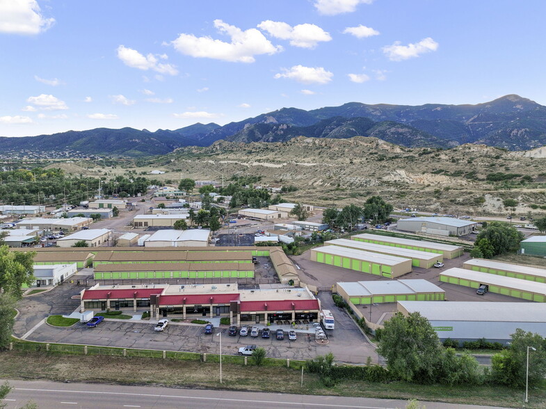 2845 Ore Mill Rd, Colorado Springs, CO for lease - Aerial - Image 3 of 5