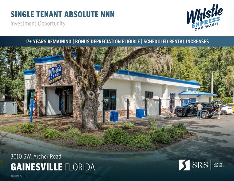 3010 SW Archer Rd, Gainesville, FL à vendre - Photo du bâtiment - Image 1 de 7