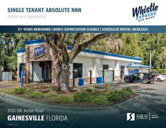 Plus de détails pour 3010 SW Archer Rd, Gainesville, FL - Spécialité à vendre