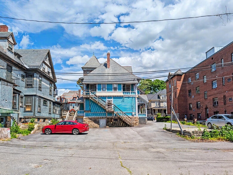 23 Fruit St, Worcester, MA à vendre - Photo du bâtiment - Image 2 de 21