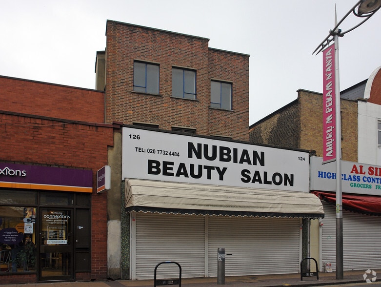 124-126 Rye Ln, London for lease - Building Photo - Image 2 of 2