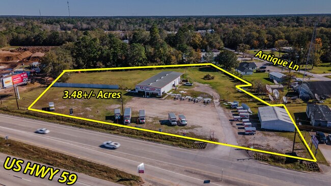 Plus de détails pour 20787 US Highway 59, New Caney, TX - Flex à vendre