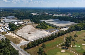 Plus de détails pour 2500 St Matthews Rd, Orangeburg, SC - Industriel à louer