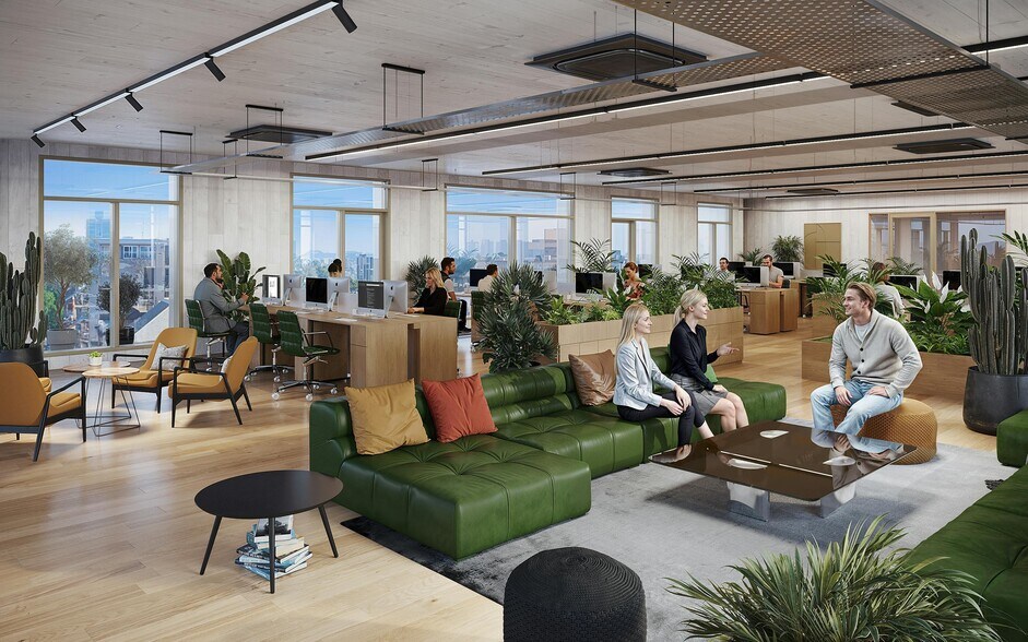 105-109 Lancaster Rd, Londres à louer - Photo du bâtiment - Image 2 de 5