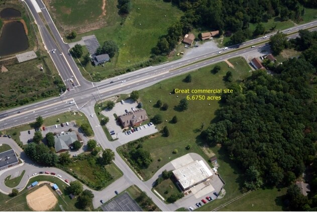 Plus de détails pour 5347 Franklin Rd SW, Roanoke, VA - Terrain à vendre