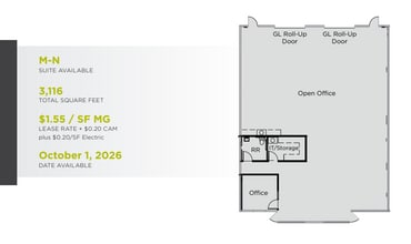 800 Los Vallecitos Blvd, San Marcos, CA for lease Floor Plan- Image 1 of 1