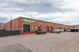 Plus de détails pour 4725-4745 Lipan St, Denver, CO - Industriel à louer