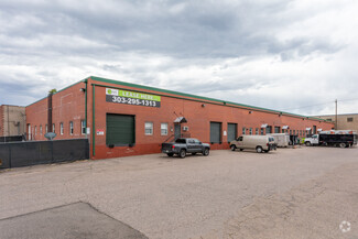 Plus de détails pour 4725-4745 Lipan St, Denver, CO - Industriel/Logistique à louer