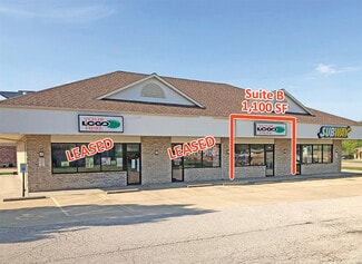 Plus de détails pour 2 Professional Park Dr, Maryville, IL - Bureau/Commerce de détail à louer