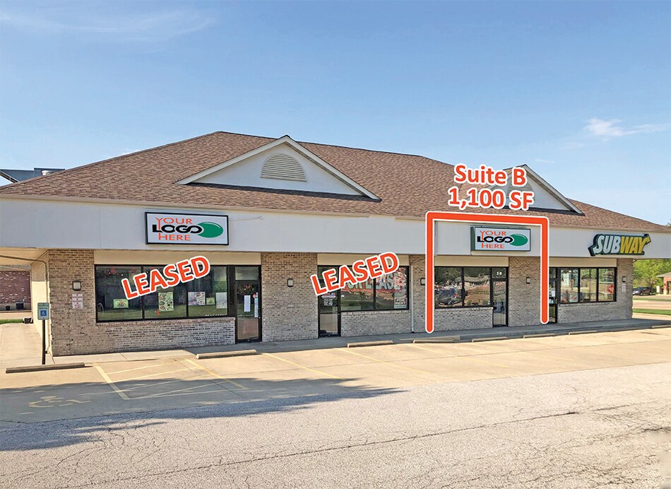 2 Professional Park Dr, Maryville, IL for lease Building Photo- Image 1 of 5