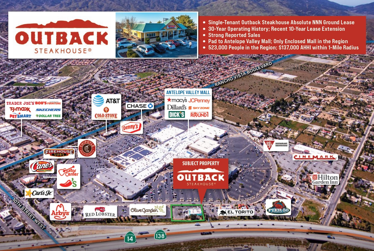 1061 W Rancho Vista Blvd, Palmdale, CA à vendre Photo principale- Image 1 de 6