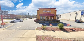 Popeyes - Drive Through Restaurant