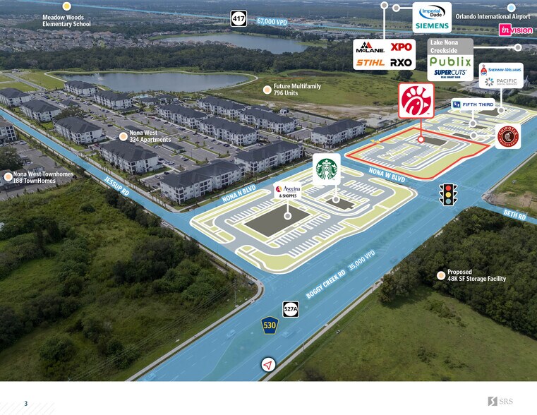 14239 Boggy Creek Rd, Orlando, FL à vendre - Photo du bâtiment - Image 2 de 8