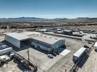 Plus de détails pour 6670 Gomer Rd, Las Vegas, NV - Industriel à vendre