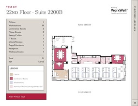 75 Rockefeller Plaza, New York, NY à louer Plan d’étage- Image 1 de 15