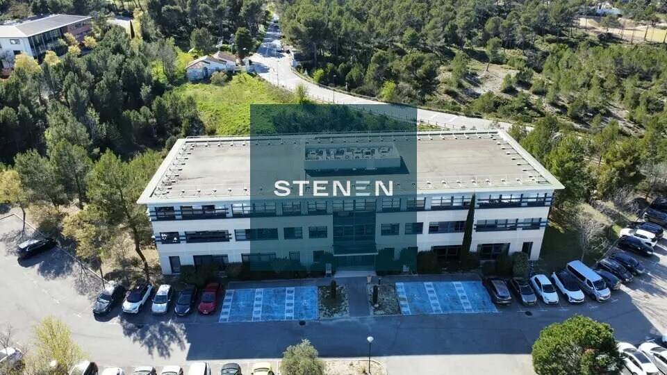 Office in Aix-en-Provence for lease Aerial- Image 1 of 17