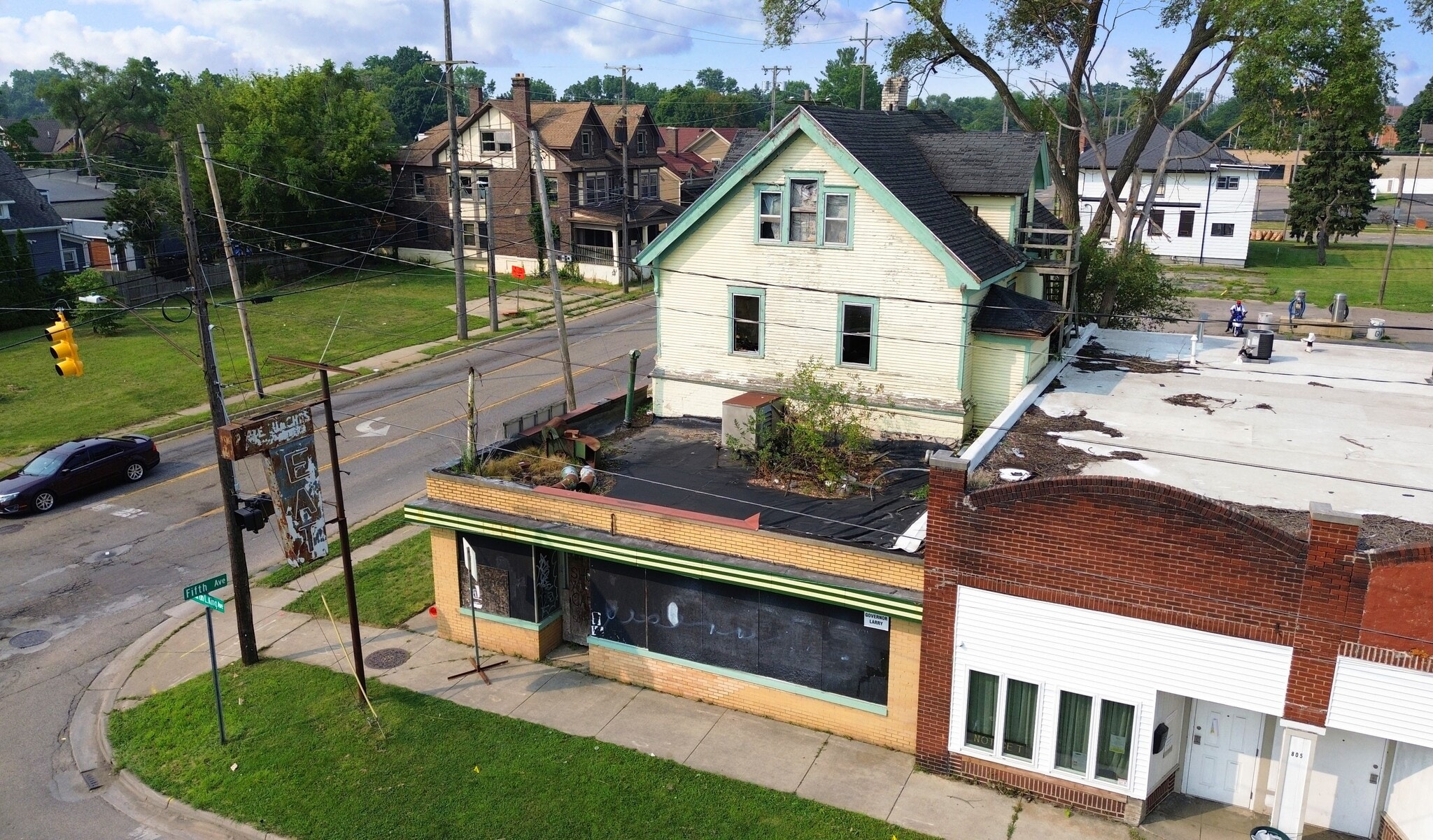 801 Ml King Ave, Flint, MI for sale Building Photo- Image 1 of 15