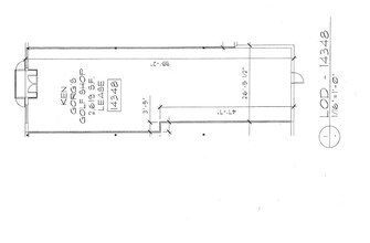 14308-14358 Burnhaven Dr, Burnsville, MN à louer Plan d’étage- Image 1 de 1