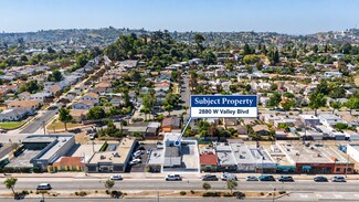 Plus de détails pour 2880-2880 1/2 W Valley Blvd, Alhambra, CA - Bureau à vendre