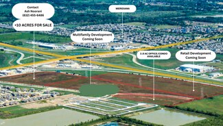 Plus de détails pour Cr-48, Rosharon, TX - Terrain à vendre