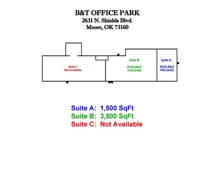 2631 N Shields Blvd, Oklahoma City, OK à louer - Photo du bâtiment - Image 2 de 18