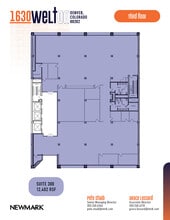 1630 Welton St, Denver, CO for sale Floor Plan- Image 1 of 1