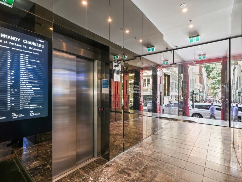 430 Little Collins St, Melbourne à vendre - Photo du bâtiment - Image 2 de 2