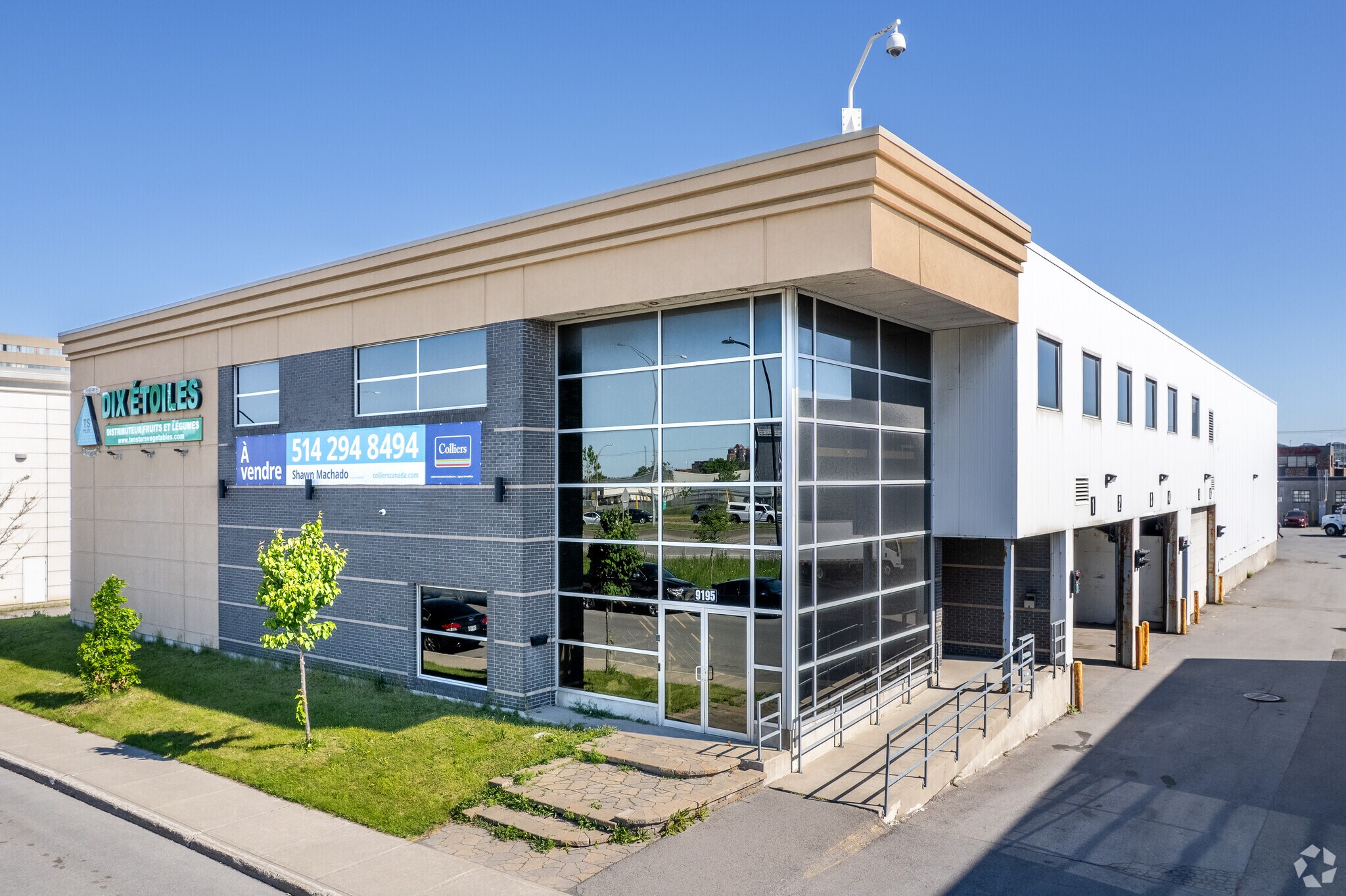 9195 Rue Jean-Pratt, Montréal, QC for sale Building Photo- Image 1 of 4