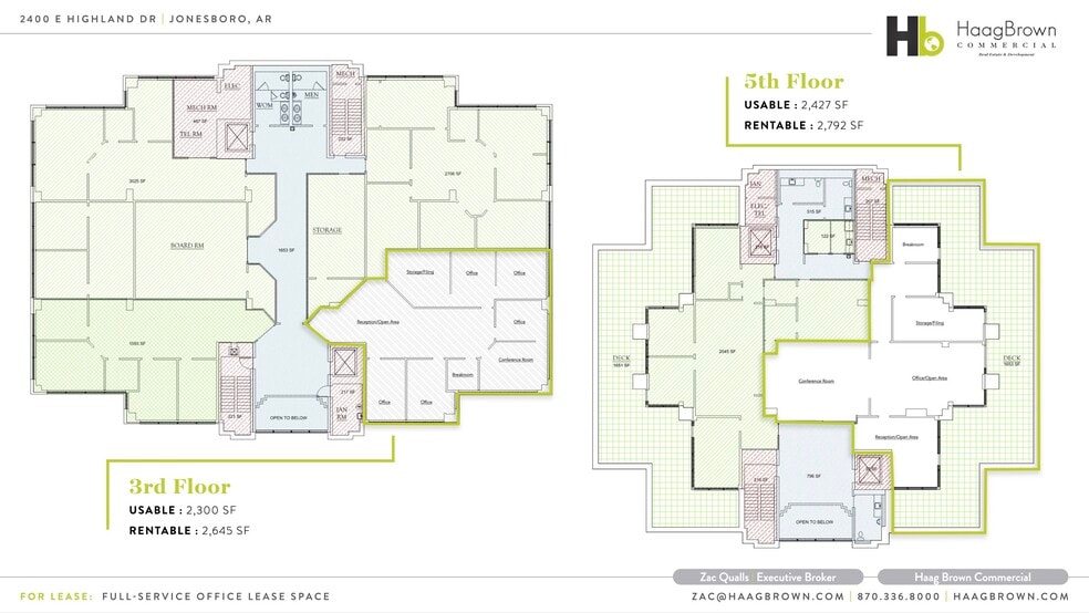 2400 E Highland Dr, Jonesboro, AR for lease - Floor Plan - Image 3 of 6