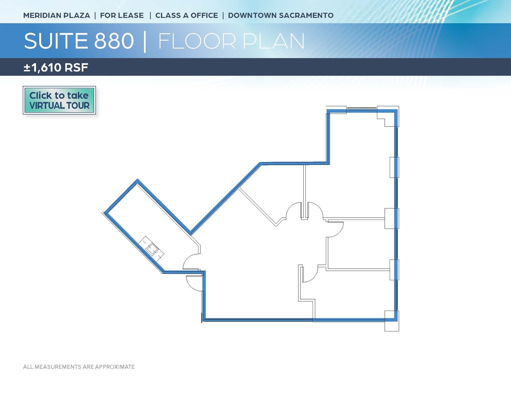 1415 L St, Sacramento, CA for lease Floor Plan- Image 1 of 1
