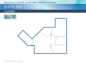 1415 L St, Sacramento, CA for lease Floor Plan- Image 1 of 1