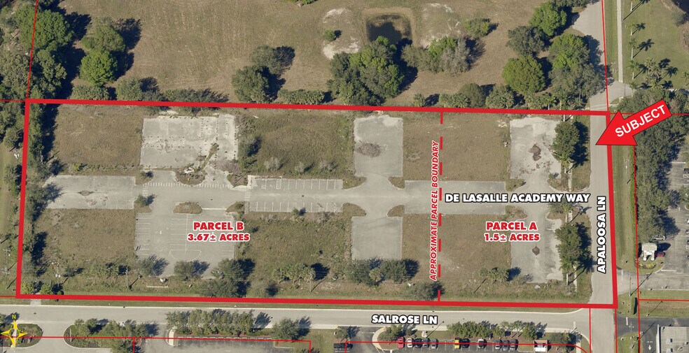 8870-8891 De LaSalle Academy Way, Fort Myers, FL à vendre - Aérien - Image 2 de 5