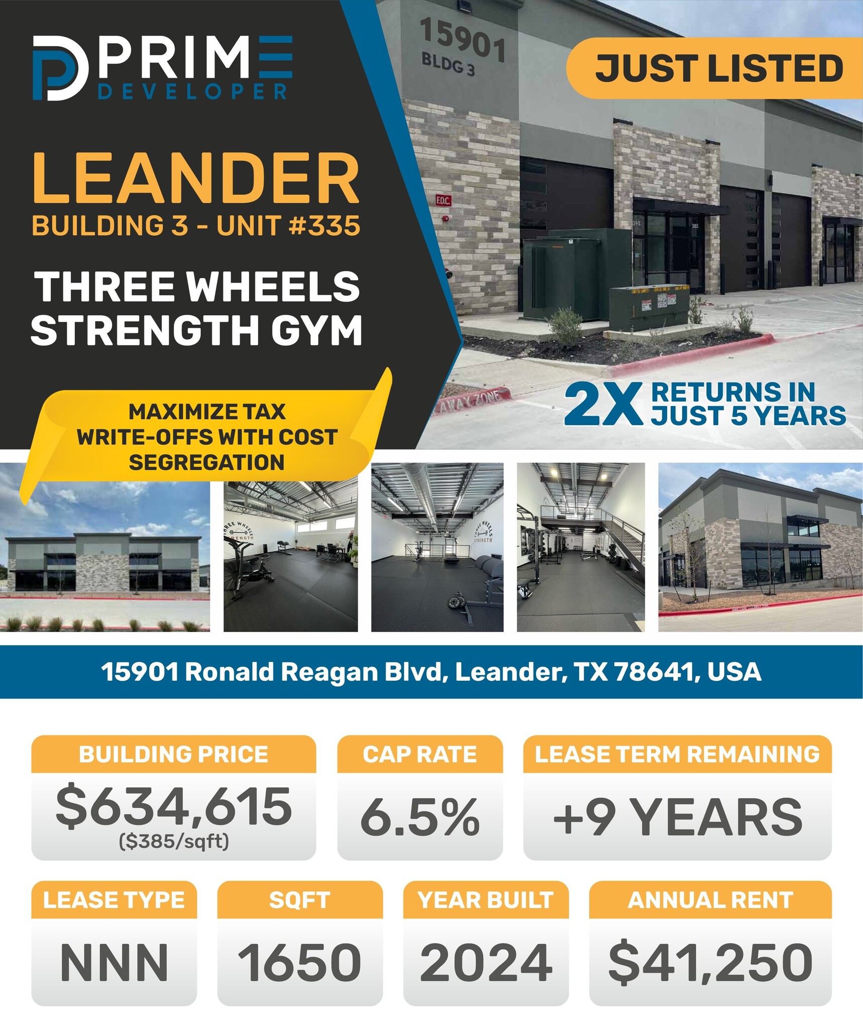 15893 Ronald W Reagan Blvd, Leander, TX for sale Building Photo- Image 1 of 17