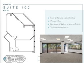6300 La Calma Dr, Austin, TX à louer Plan d’étage- Image 1 de 1