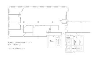 1000 Rue De Sérigny, Longueuil, QC for lease Site Plan- Image 1 of 1