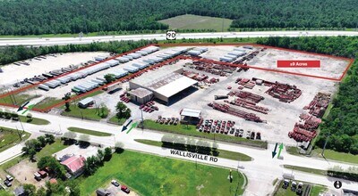 11700 Wallisville Rd, Houston, TX - AERIAL  map view - Image1