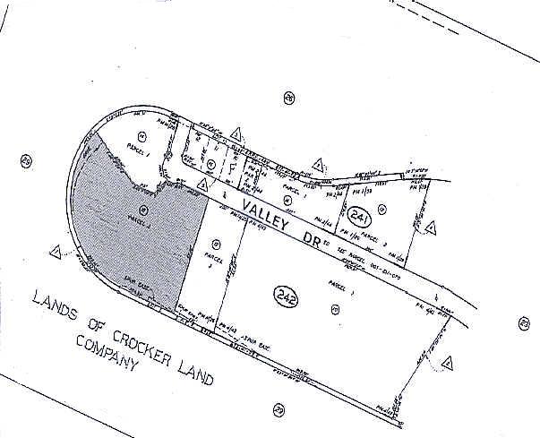 499 Valley Dr, Brisbane, CA for lease - Plat Map - Image 2 of 3