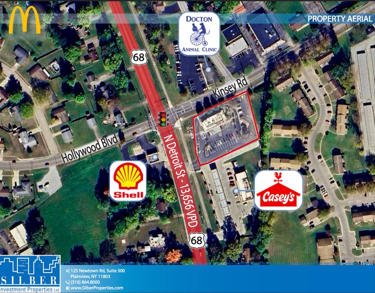 1645 N Detroit St, Xenia, OH for sale - Building Photo - Image 3 of 10