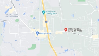 More details for 842 Rayford Rd, Spring, TX - Retail for Sale