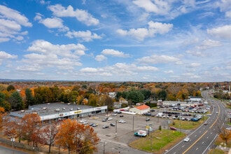 481 Enfield St, Enfield, CT - Aérien  Vue de la carte