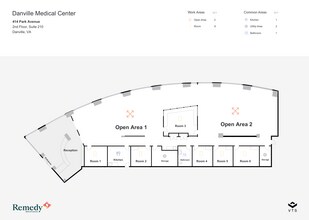 414 Park Ave, Danville, VA for lease Floor Plan- Image 1 of 4